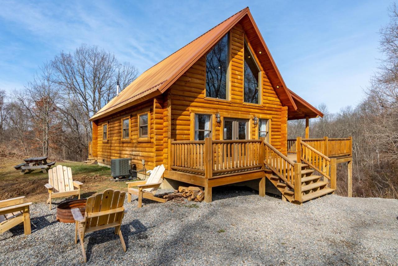Family Friendly ~ Hocking Hills Cabin ~ Close To Caves, W/Wifi South Bloomingville Εξωτερικό φωτογραφία
